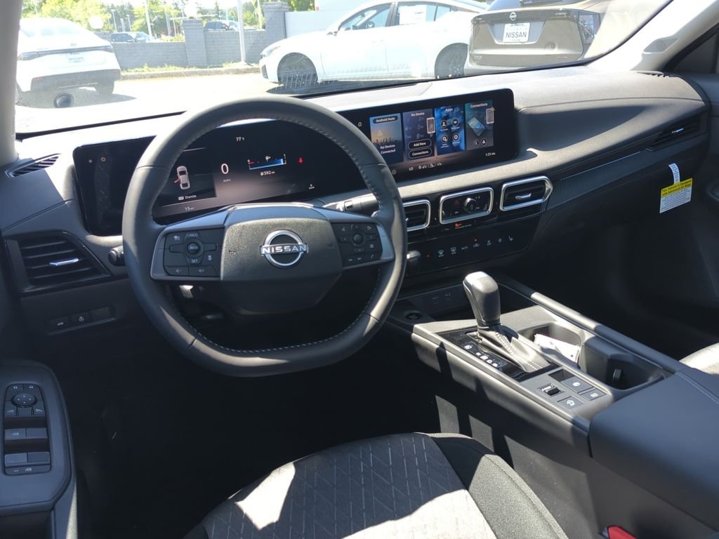 New 2026 Atlantic Gray Metallic Nissan SV image 20