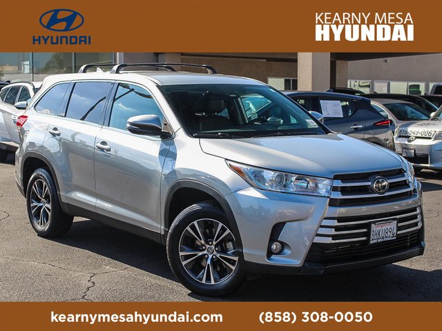 2019 Toyota Highlander LE Plus