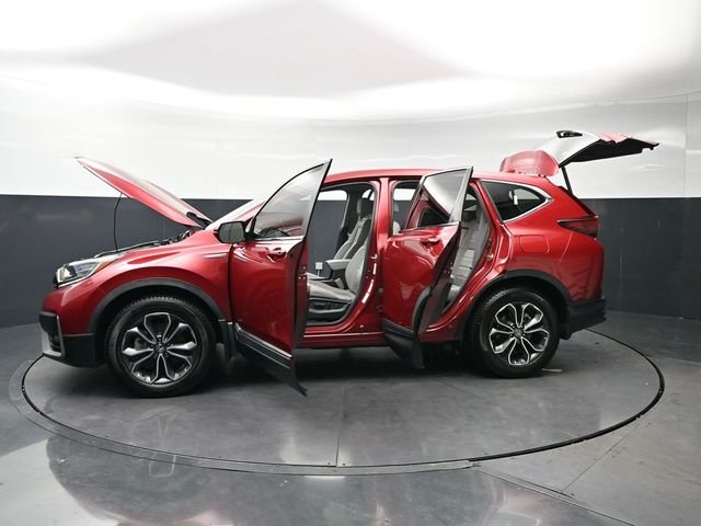Used 2020 Radiant Red Metallic Honda EX-L image 31