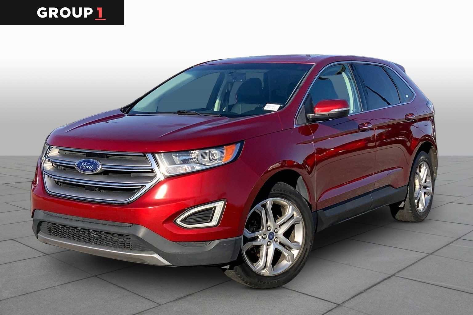 2017 Ford Edge Titanium's photo
