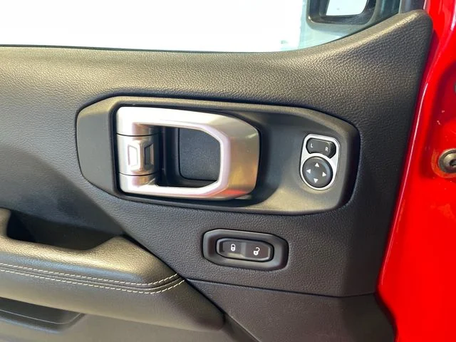 Used 2023 Red Clearcoat Jeep Sahara 4xe image 18