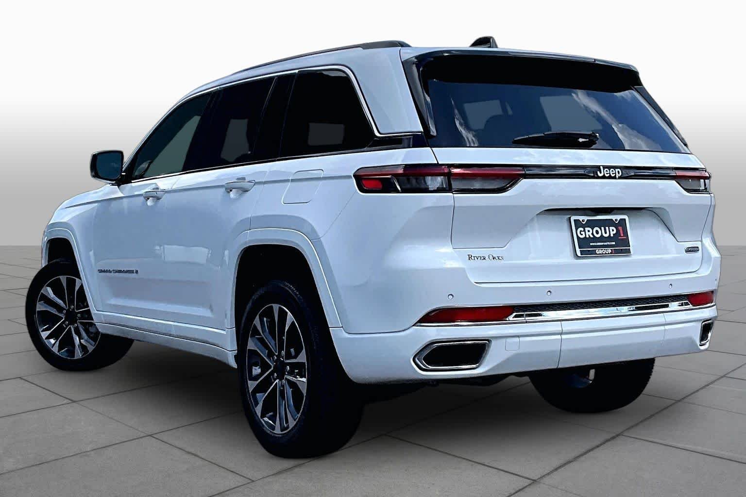 Used 2023 Bright White Clearcoat Jeep Overland image 12