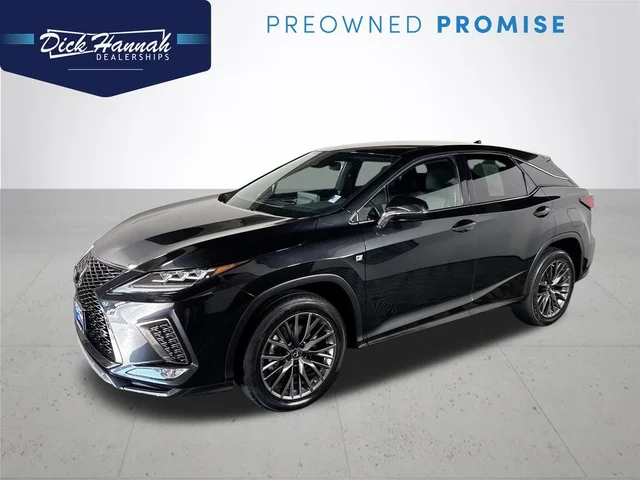 2020 Lexus RX 350 F Sport