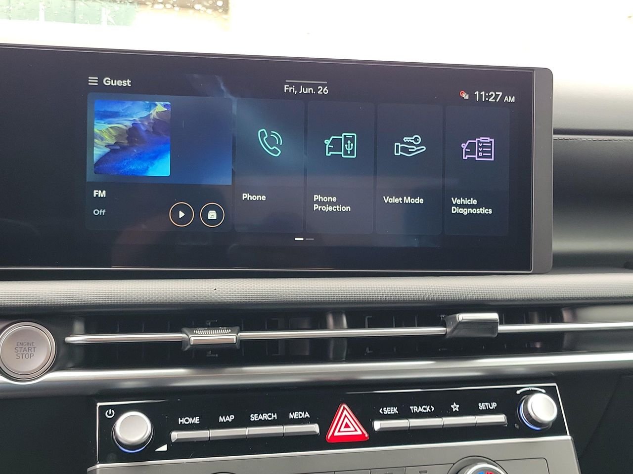 New 2026 Hampton Gray Hyundai SE AWD image 26