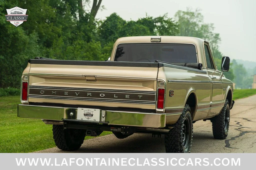 Used 1972 Gold Chevrolet Cheyenne image 42