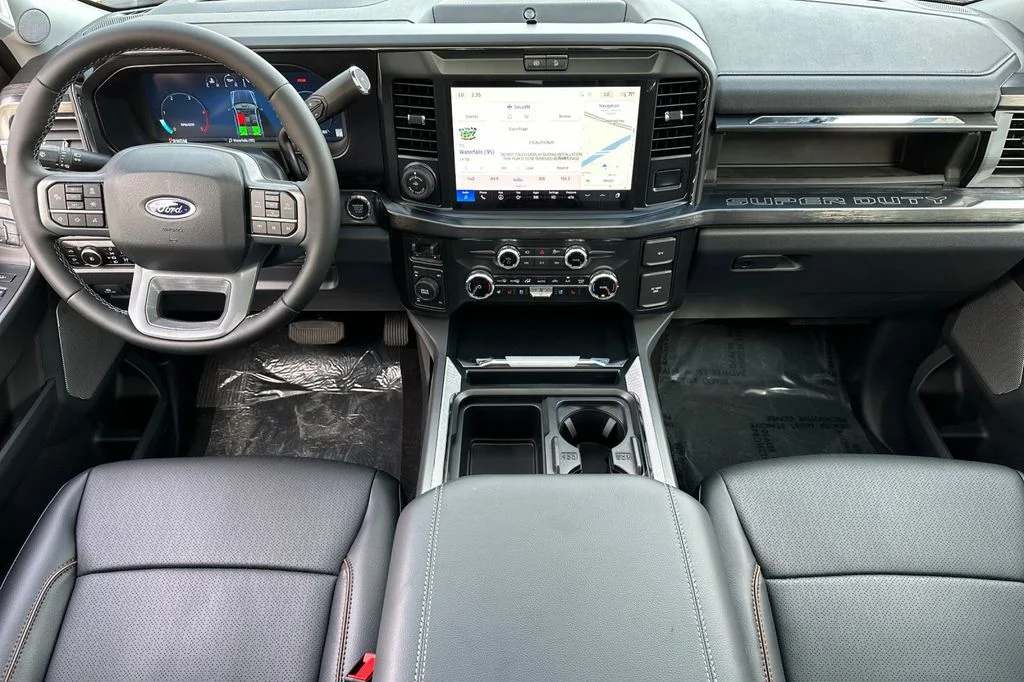 New 2025 Blue Metallic Ford F-250® Lariat® image 13