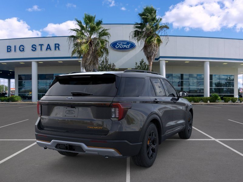 New 2026 Agate Black Metallic Ford Tremor image 8