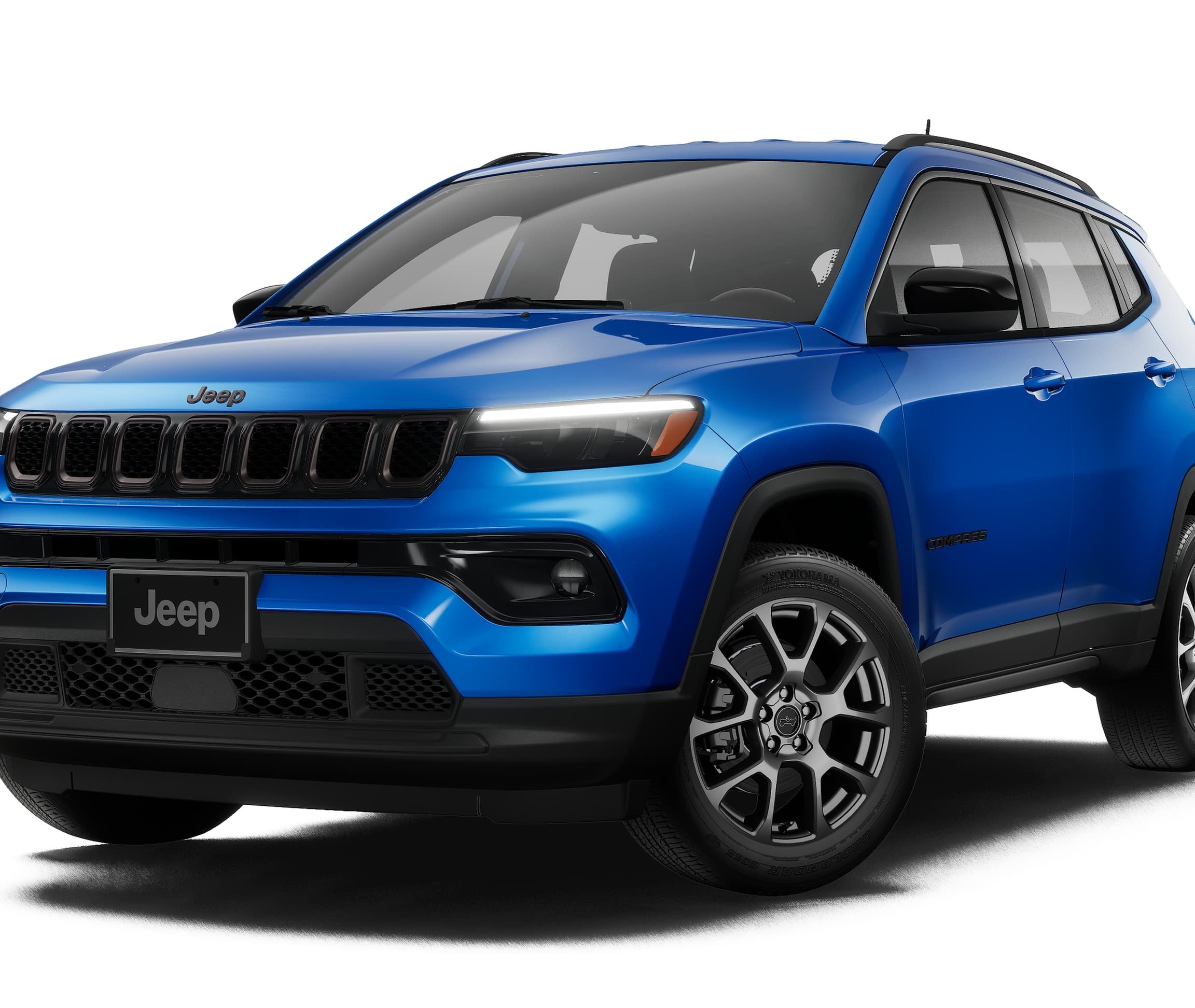New 2027 Hydro Blue Pearl-Coat Paint Jeep Latitude image 13