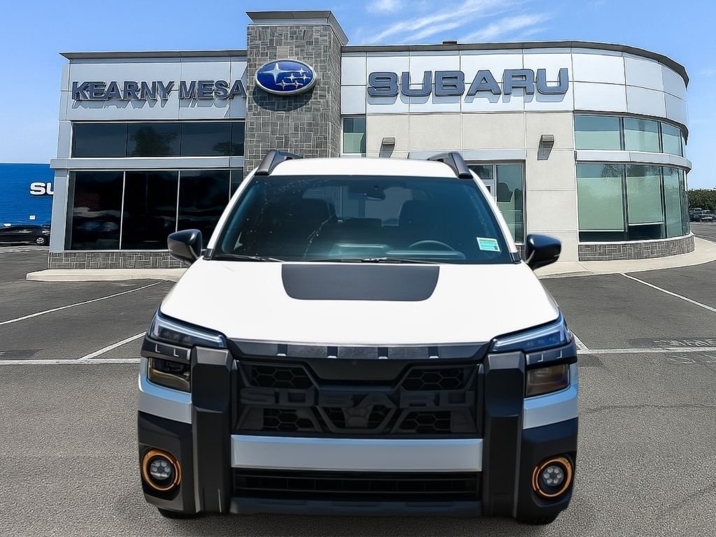 New 2026 CRYSTAL WHITE PEARL Subaru Wilderness image 2