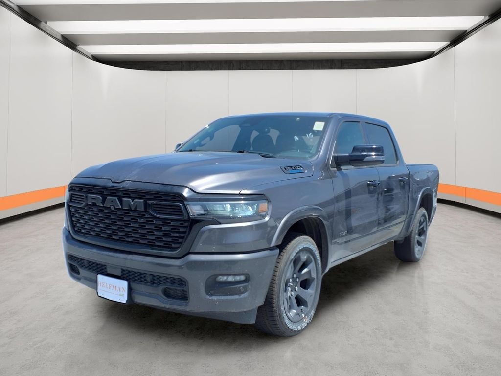 New 2026 Granite Crystal Metallic Clearcoat RAM Big Horn/Lone Star image 3