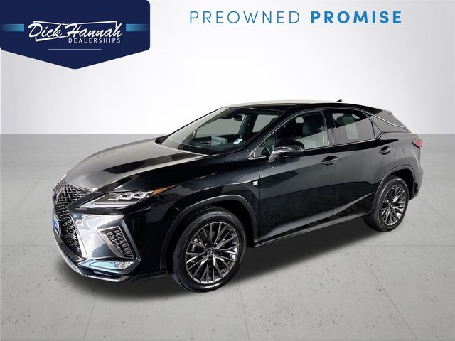 2020 Lexus RX 350 F Sport