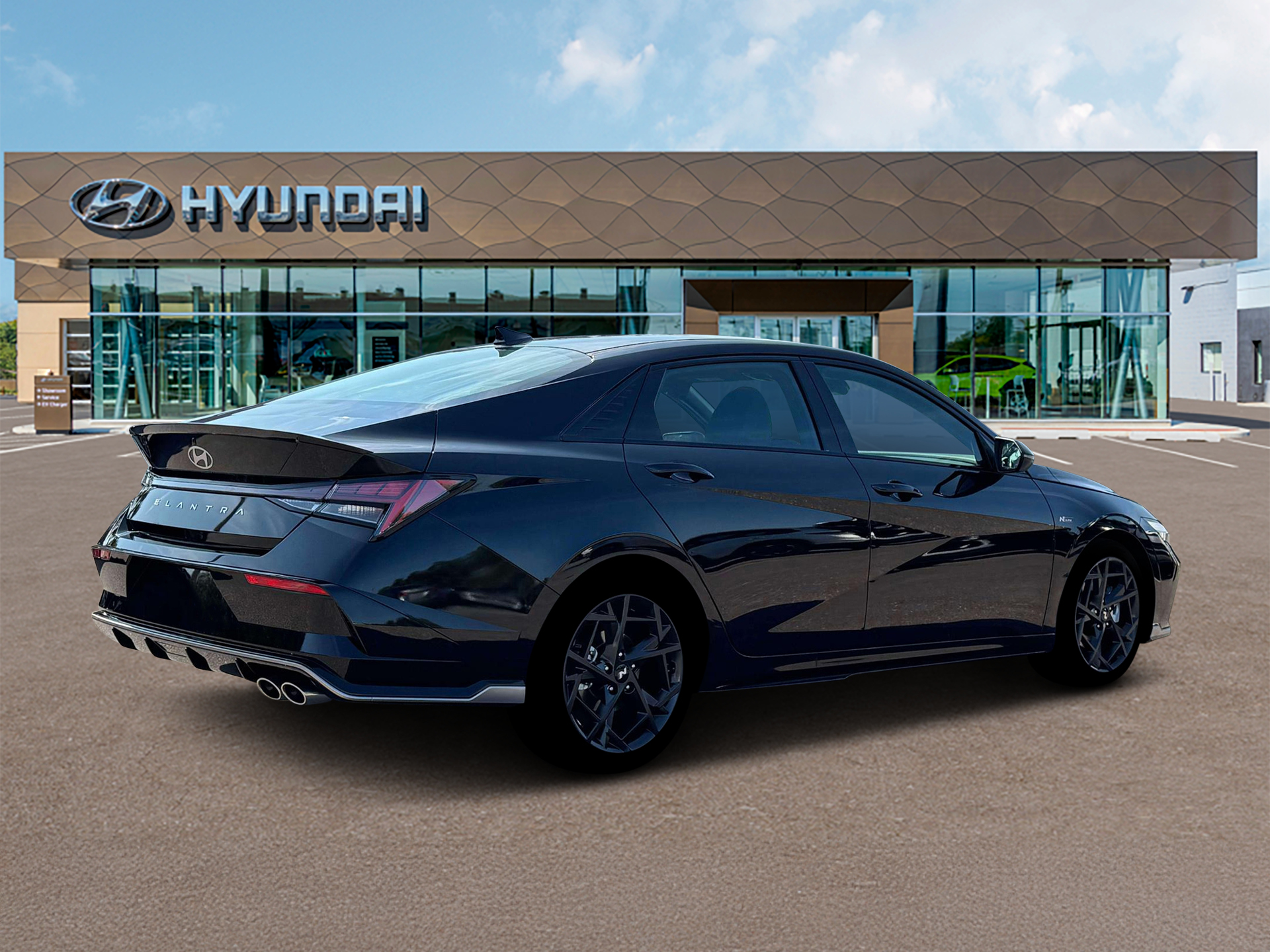 New 2026 Black Hyundai N Line image 24