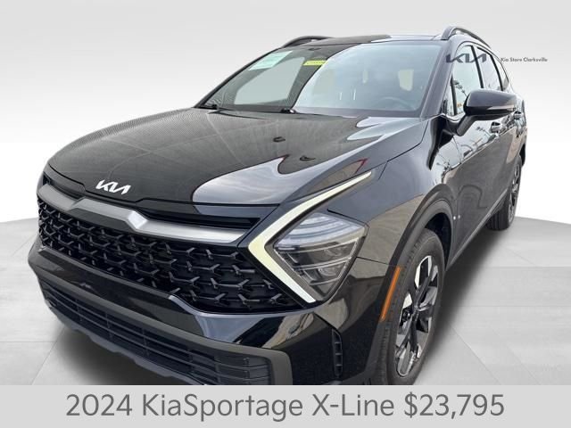 Certified Used 2024 Ebony Black Kia X-Line image 4