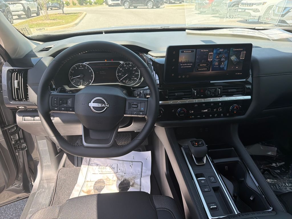 New 2026 Nissan Pathfinder SV 4D Sport Utility