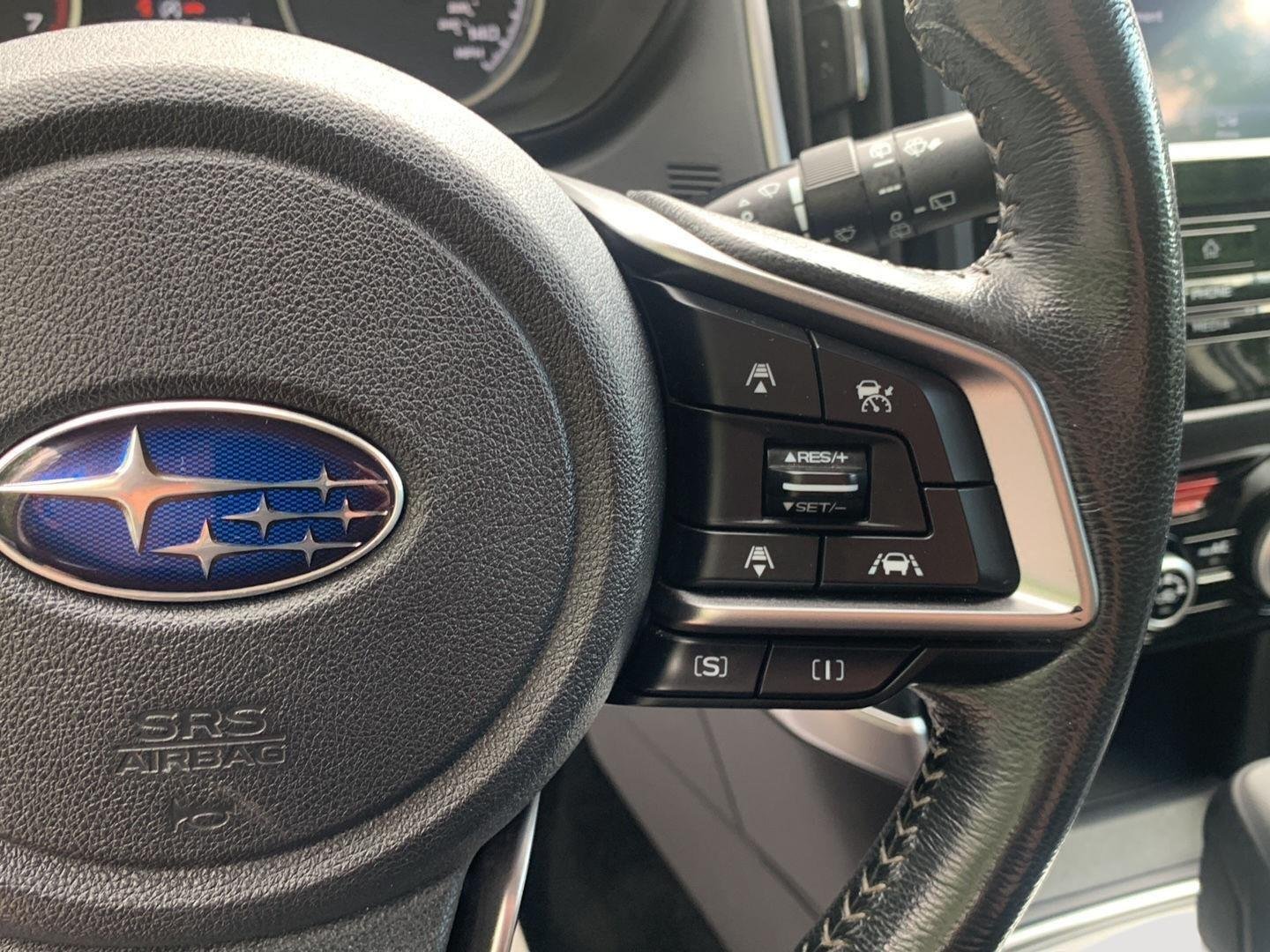 Used 2019 Crystal Black Silica Subaru Premium image 22