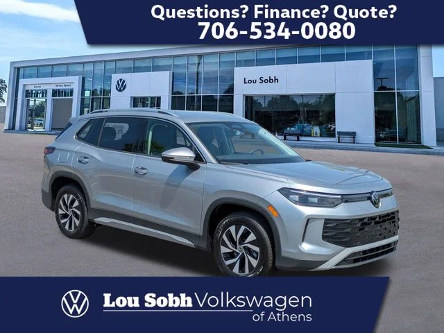 2026 Volkswagen Tiguan 2.0T S