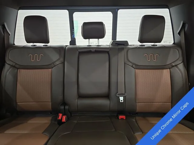 New 2026 Star White Metallic Tri-Coat Ford F-250® King Ranch® image 30