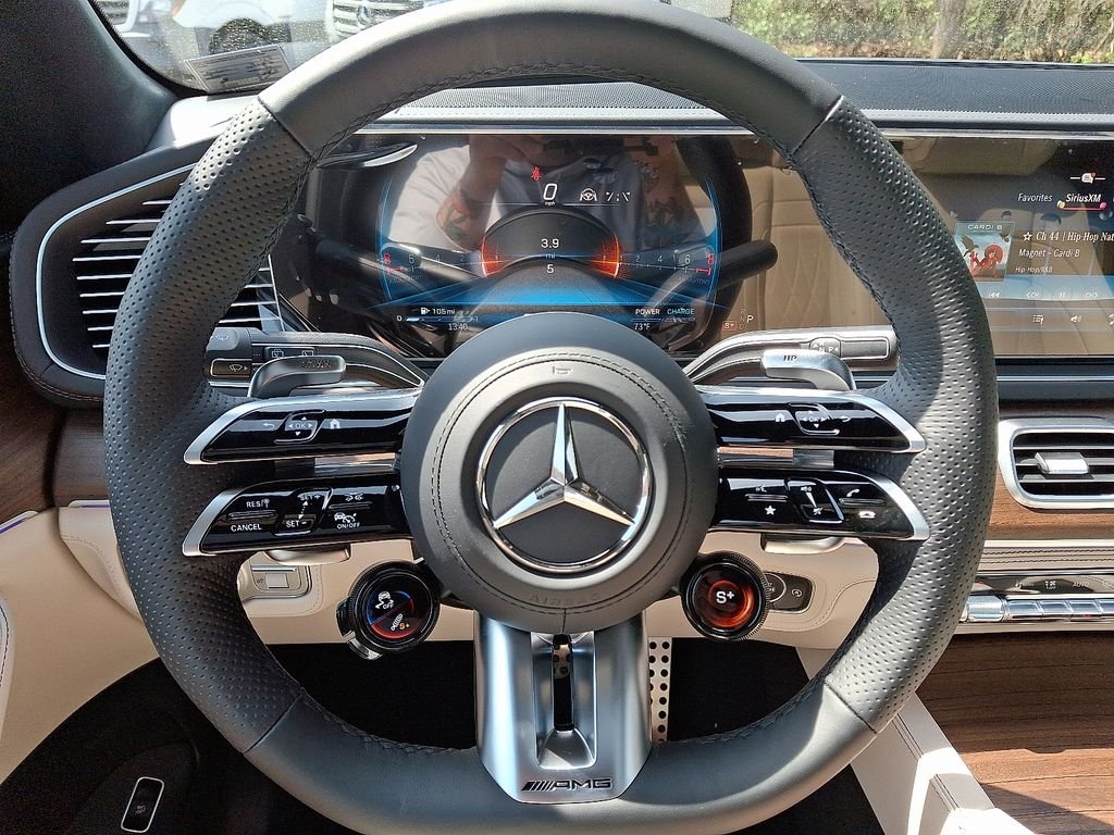 New 2026 Twilight Blue Metallic Mercedes-Benz GLE 63 S AMG® image 17