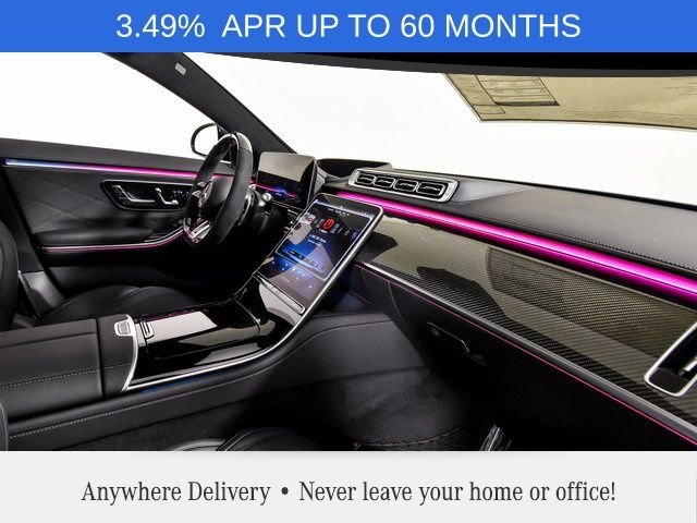 New 2026 MANUFAKTUR Silicon Grey Mercedes-Benz S 63 E AMG® image 39