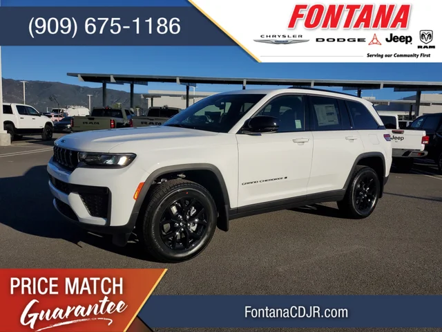 2026 Jeep Grand Cherokee Altitude