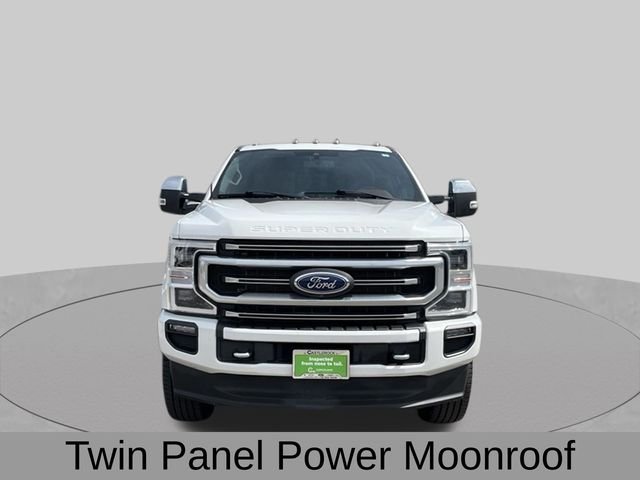 Used 2022 White Ford Platinum image 11