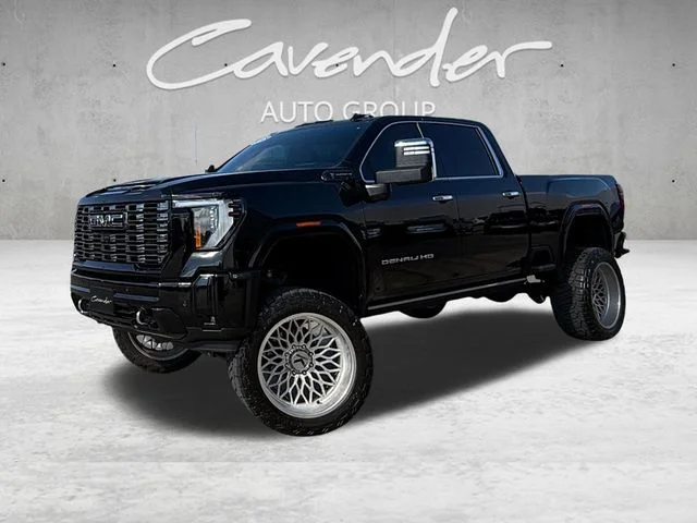2025 GMC Sierra 2500HD Denali Ultimate