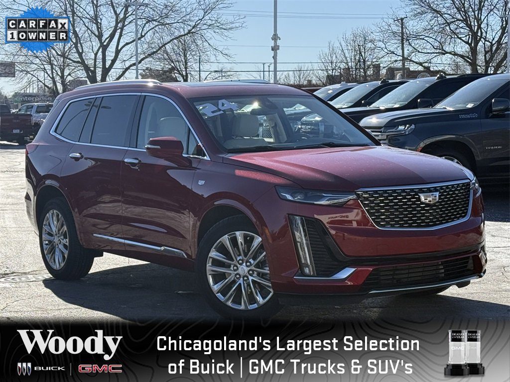 2024 CADILLAC XT6 - Image 1
