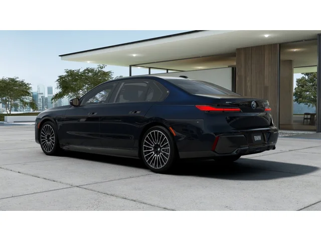 New 2026 Carbon Black Metallic BMW 750e xDrive image 2