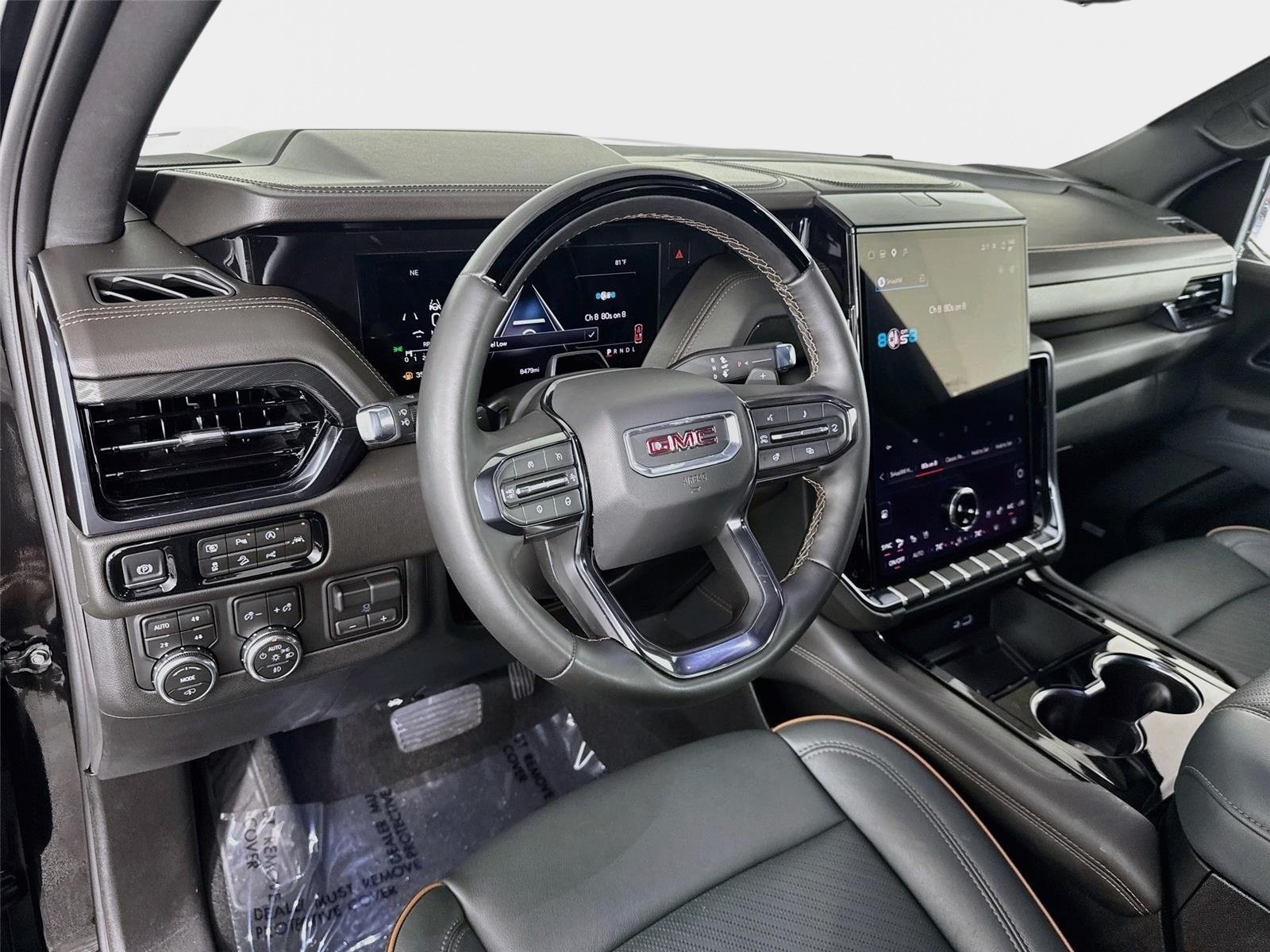 Used 2026 Onyx Black GMC AT4 image 9