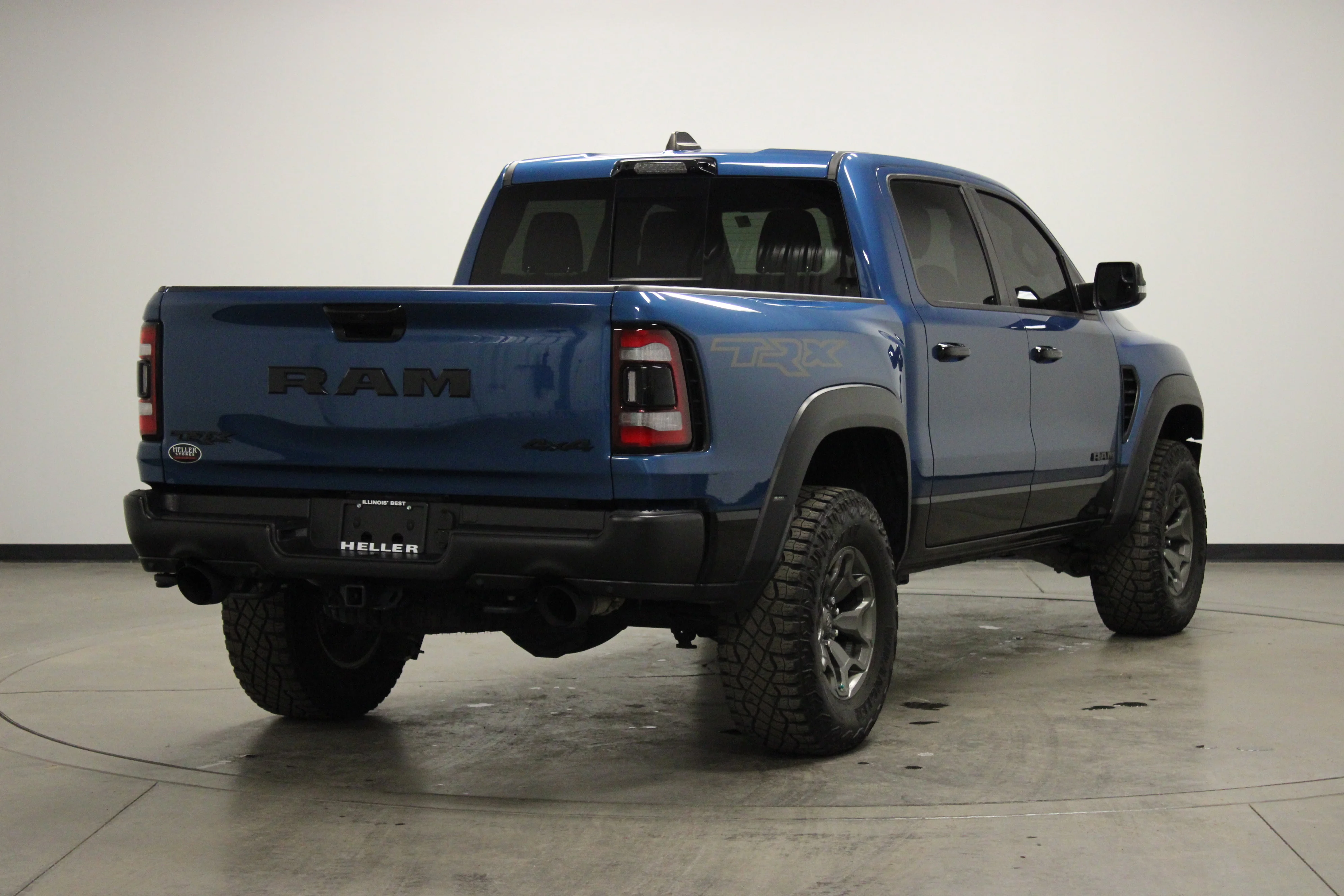 Used 2024 Night Edge Blue Ram TRX image 8