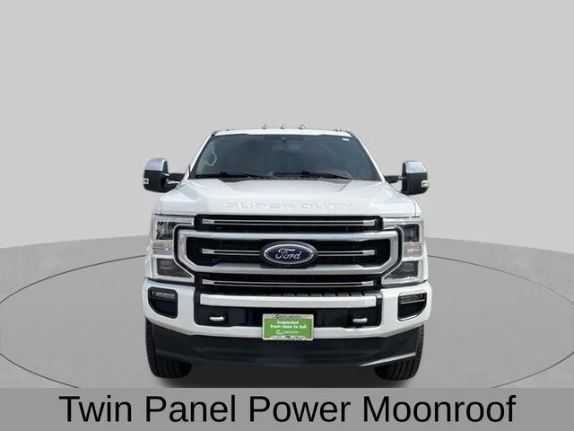 Used 2022 White Ford Platinum image 11