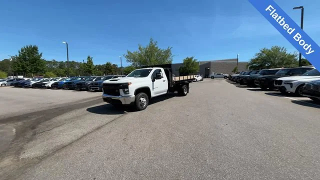 2021 Chevrolet Silverado 3500 HD Chassis Cab Work Truck