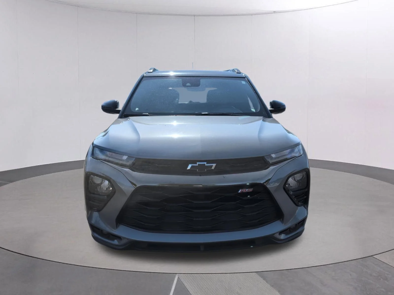 Used 2021 SATIN STEEL METALLIC Chevrolet RS image 8