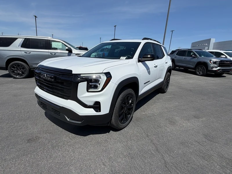 New 2026 Summit White GMC Elevation image 7