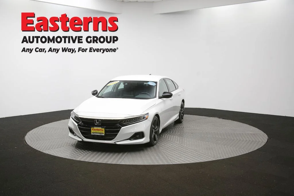 Used 2021 White Honda Sport Special Edition image 50