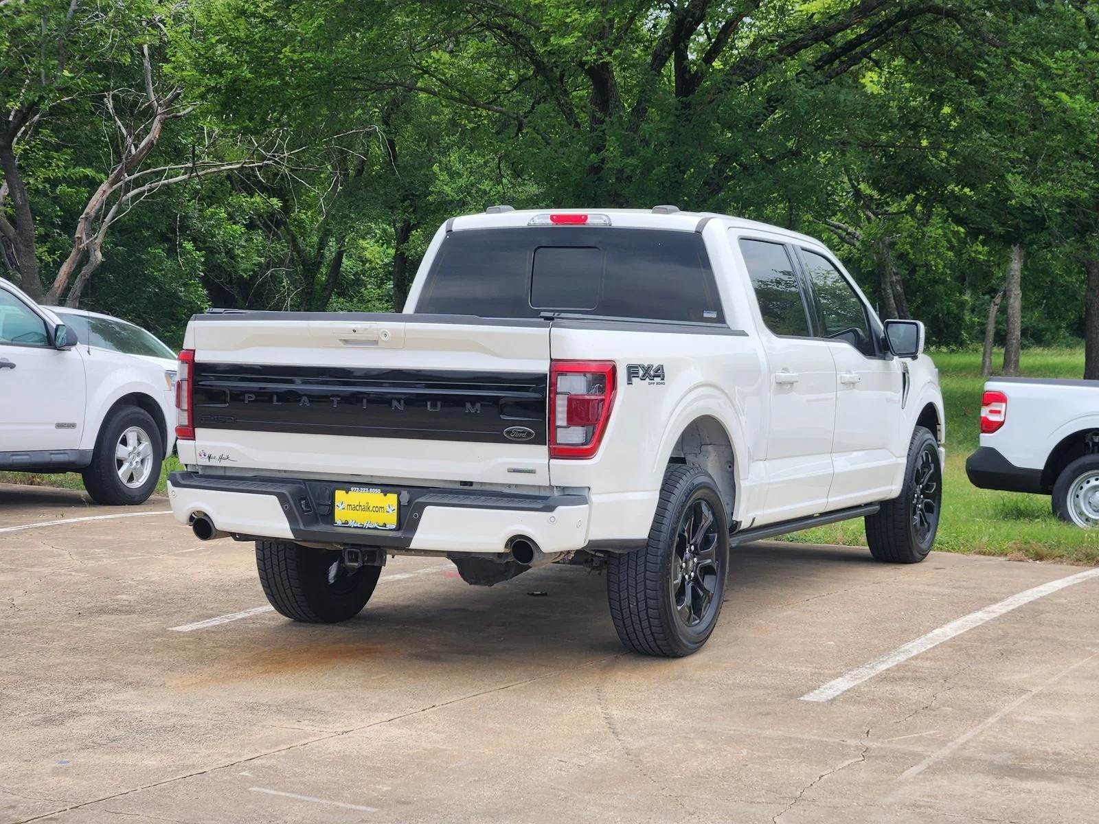Used 2023 White Ford Platinum image 4