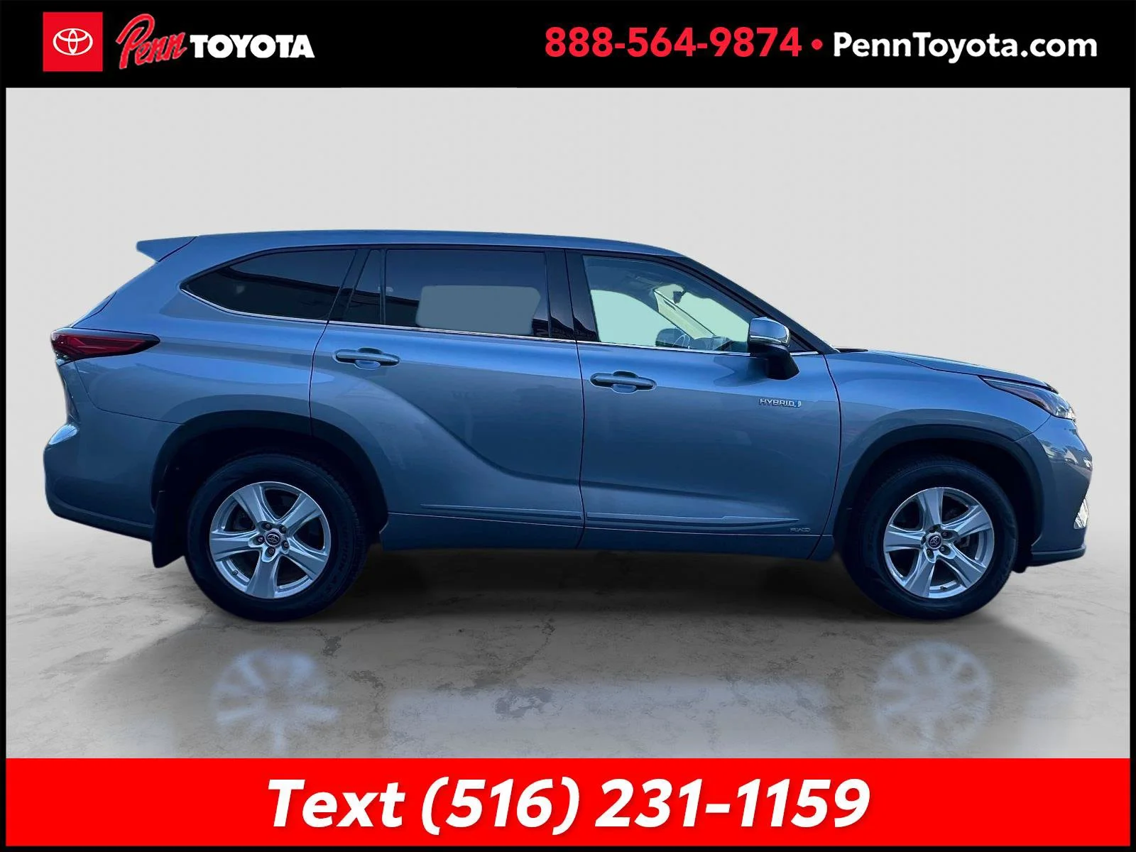 Used 2021 MOON DUST Toyota Hybrid LE image 2