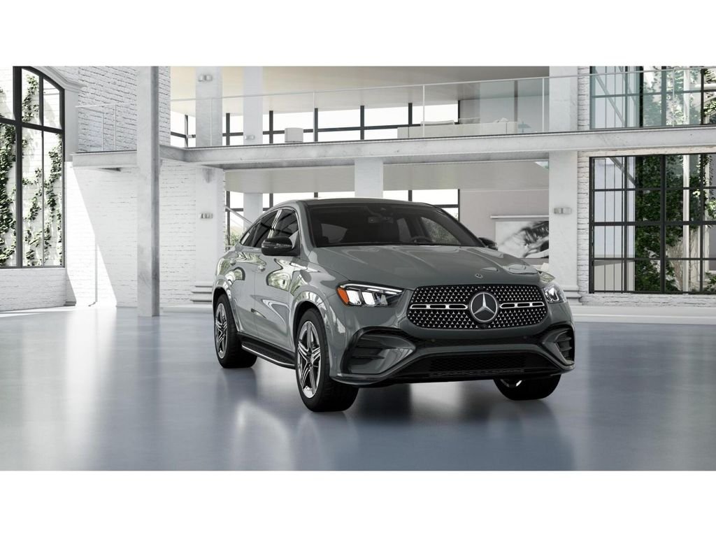 New 2026 MANUFAKTUR Silicon Grey Mercedes-Benz GLE 450 image 9