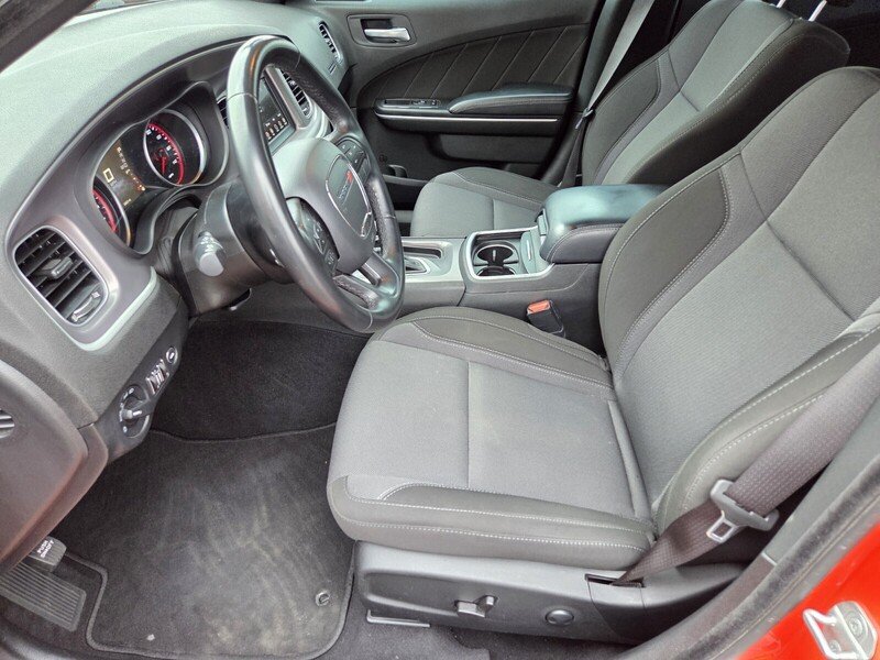 Used 2022 Orange Dodge SXT image 14