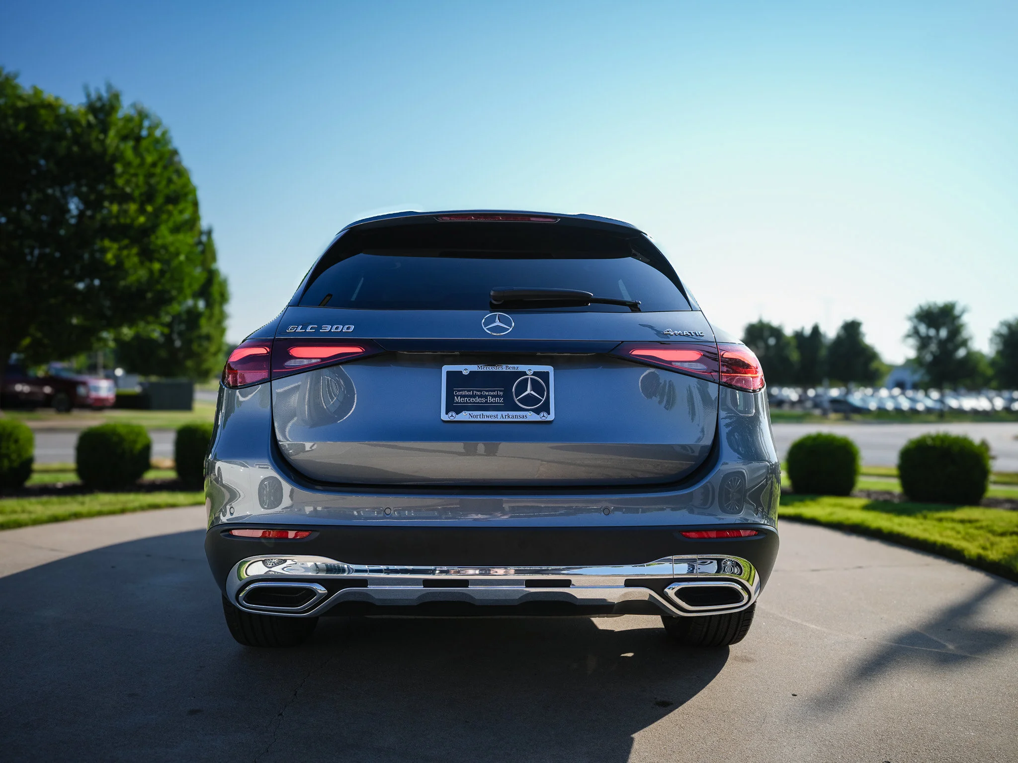 Certified Used 2023 Selenite Gray Metallic Mercedes-Benz GLC 300 image 12