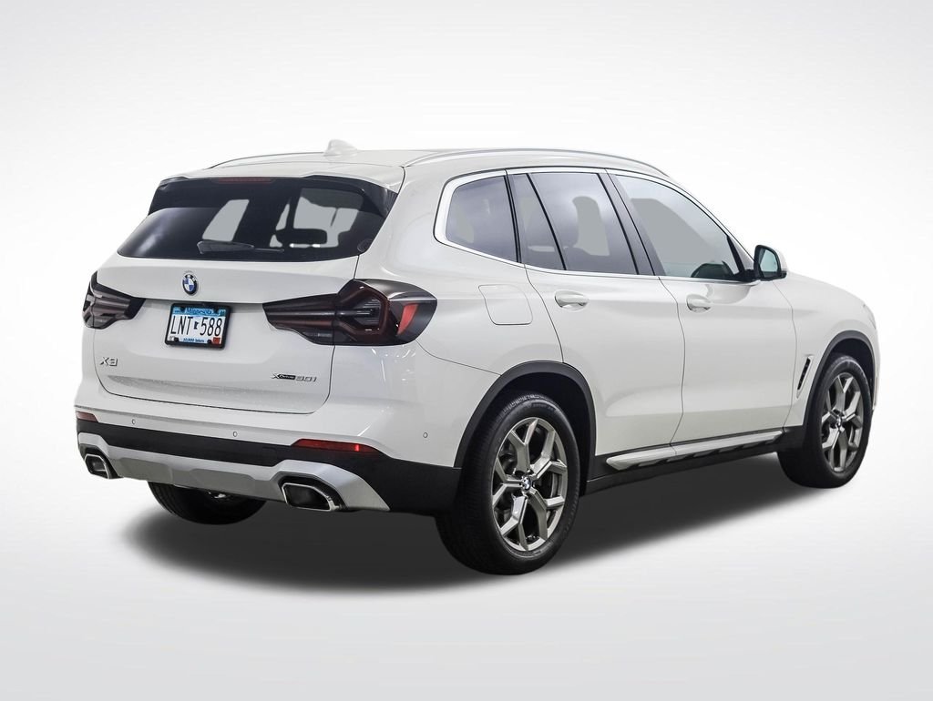 Certified Used 2024 Alpine White BMW xDrive30i image 5