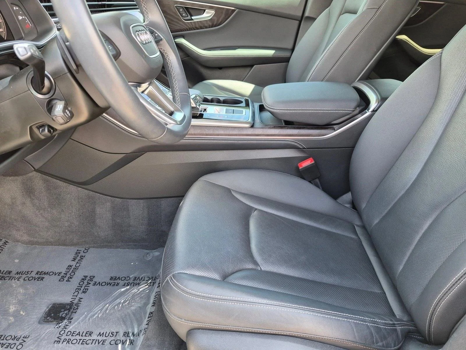 Used 2023 Glacier White Metallic Audi Premium Plus image 16