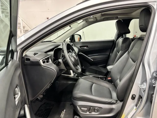 Certified Used 2025 Silver Toyota XLE image 16