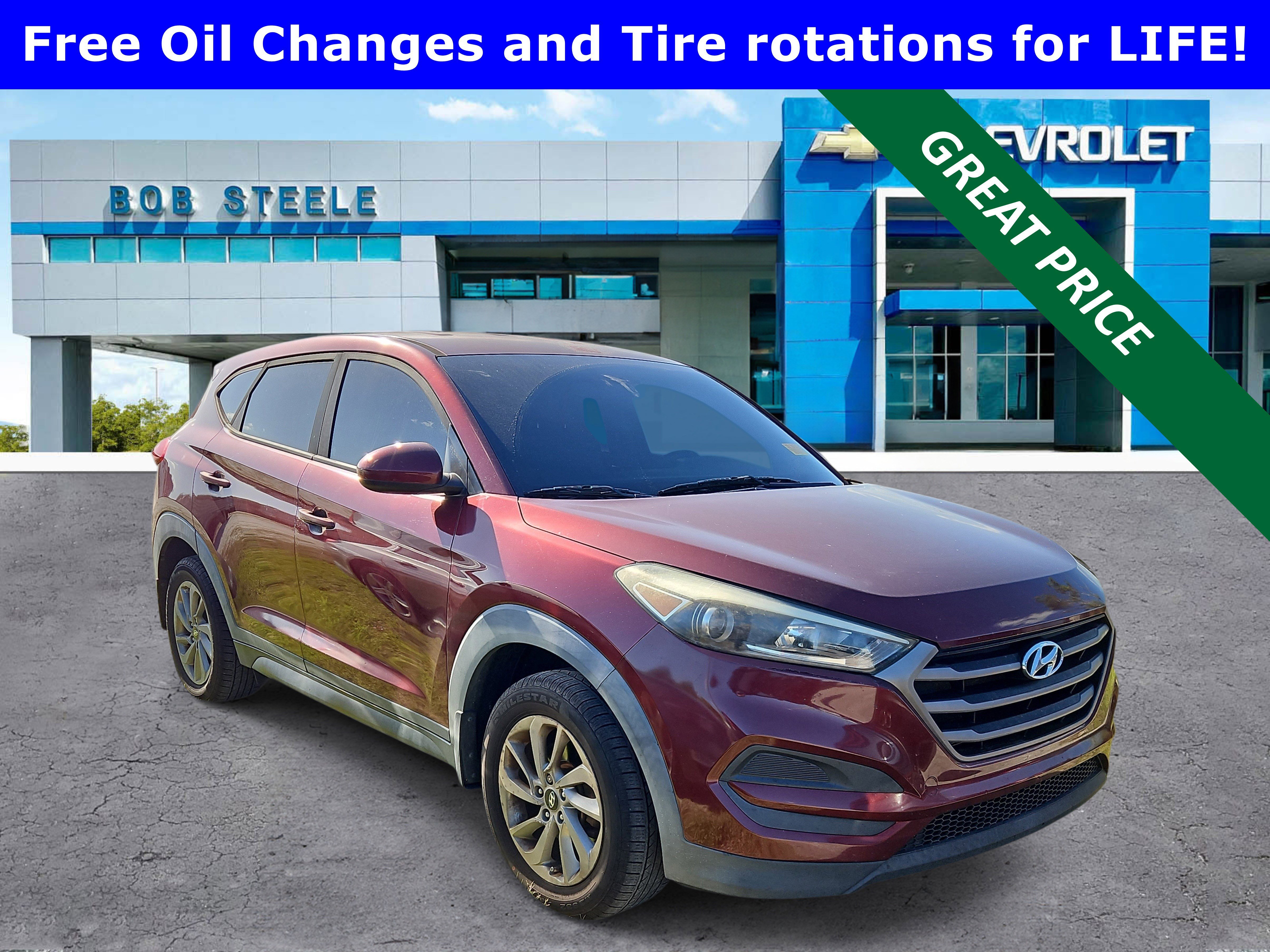 2016 Hyundai Tucson SE