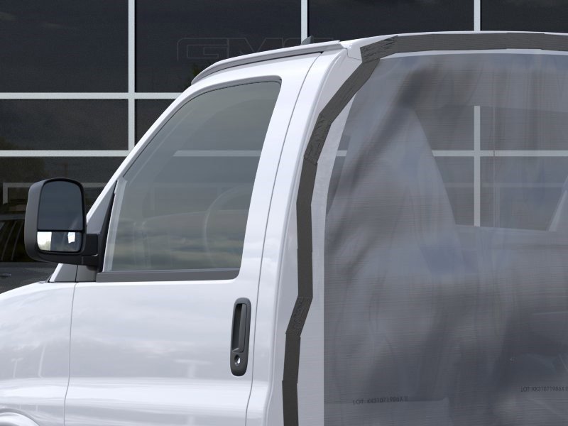 New 2025 Summit White GMC 1WT image 12