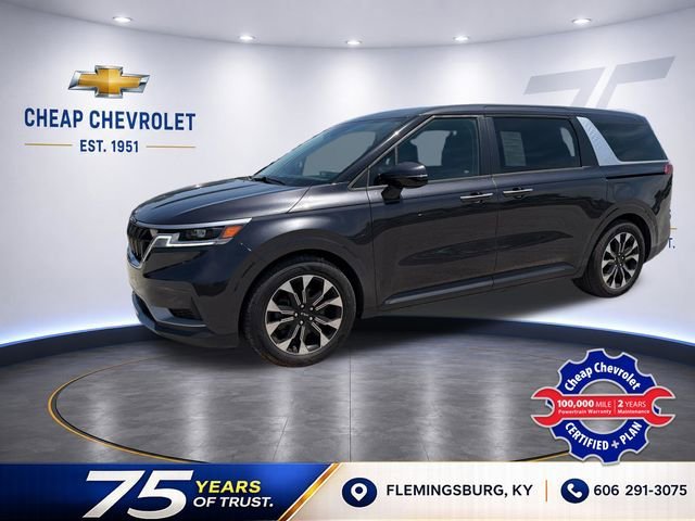 2022 Kia Sedona EX's photo