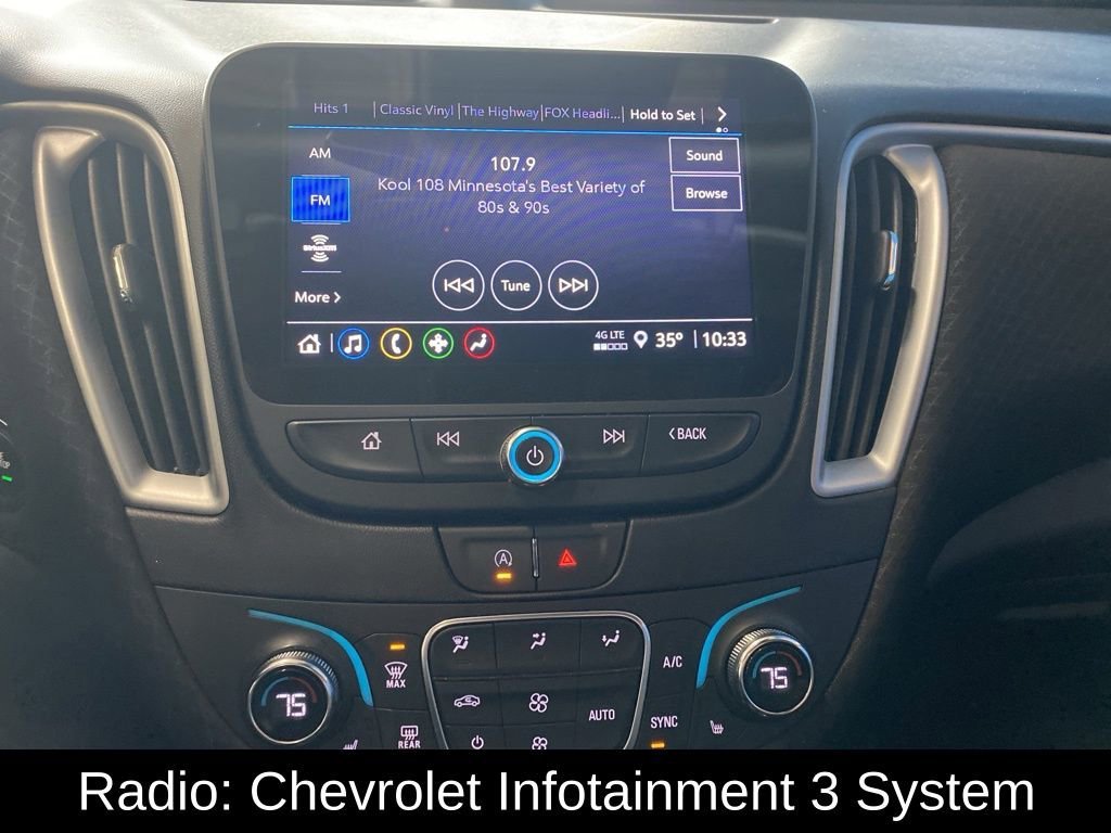 Used 2024 Chevrolet Malibu 1LT with VIN 1G1ZD5ST5RF107306 for sale in Monticello, Minnesota