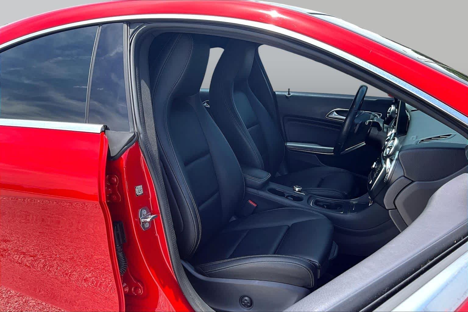 Used 2019 Jupiter Red Mercedes-Benz CLA 250 image 9