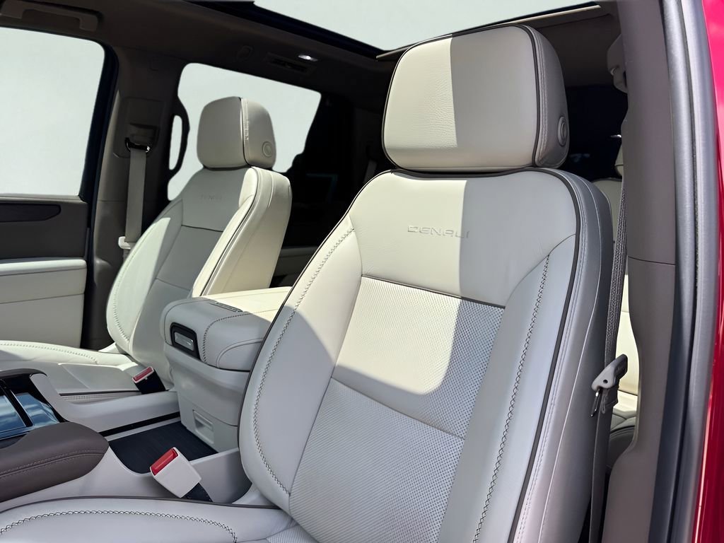 Used 2025 Volcanic Red Tintcoat GMC Denali image 12
