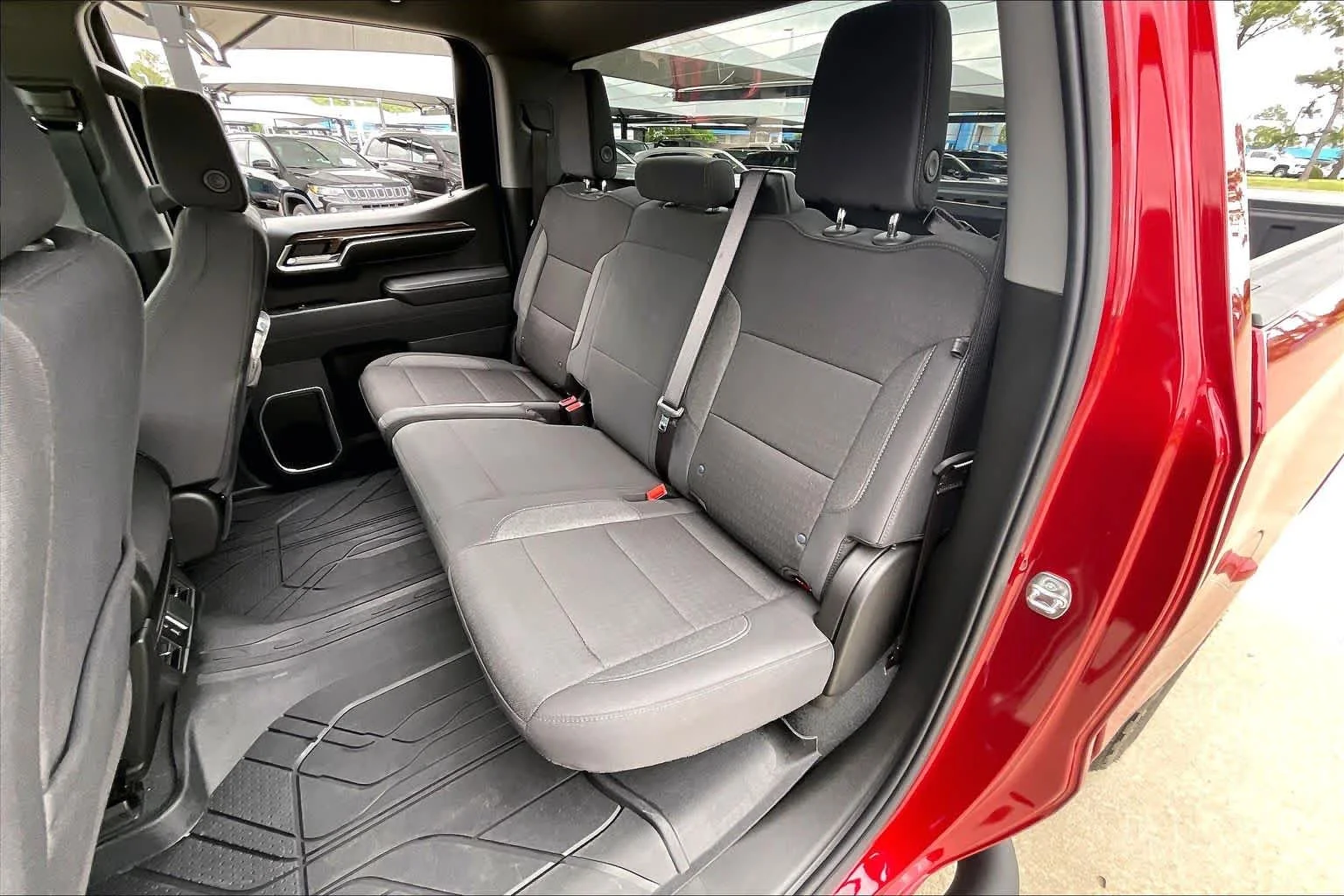 Used 2026 Radiant Red Tintcoat Chevrolet RST image 20